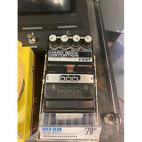 DOD Used DOD Hard Rock Distortion Effect Pedal