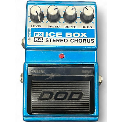 Used DOD ICE BOX Effect Pedal
