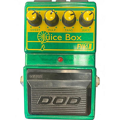 Used DOD Juice Box Effect Pedal