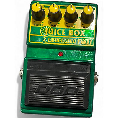 Used DOD Juice Box Effect Pedal