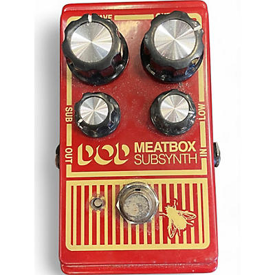 Used DOD MEATBOX Effect Pedal