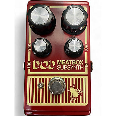 Used DOD MEATBOX Effect Pedal