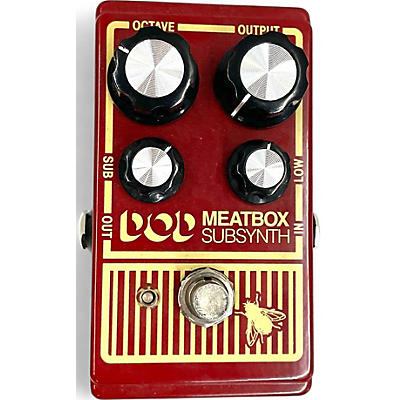 DOD Used DOD MEATBOX SUBSYNTH Effect Pedal