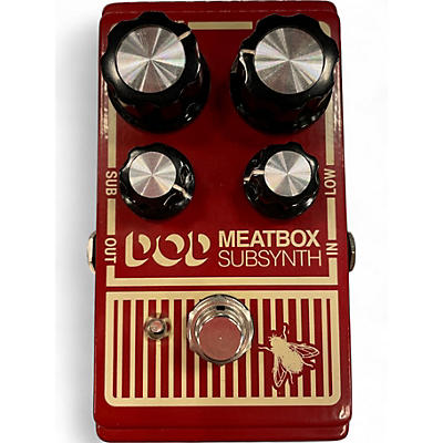 Used DOD MEATBOX SUBSYNTH Effect Pedal