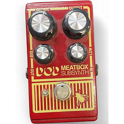 Used DOD MEATBOX SUBSYTNH Effect Pedal