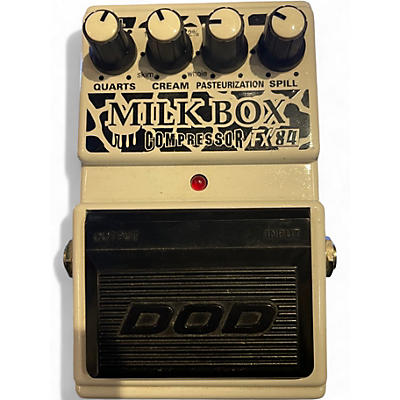Used DOD MILK BOX COMPRESSOR FX84 Effect Pedal