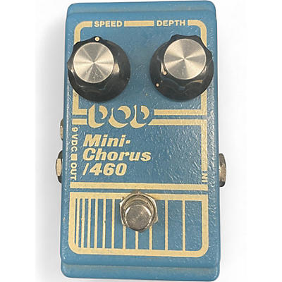 Used DOD MINI CHORUS 460 Effect Pedal