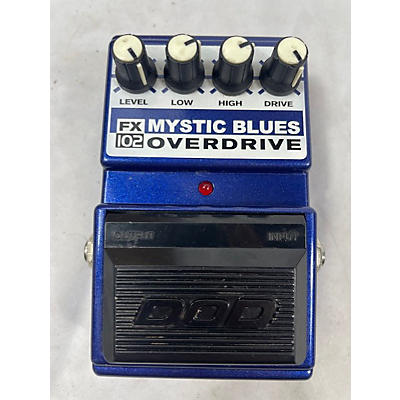 DOD Used DOD MYSTIC BLUES Effect Pedal