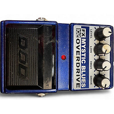 Used DOD MYSTIC BLUES Effect Pedal