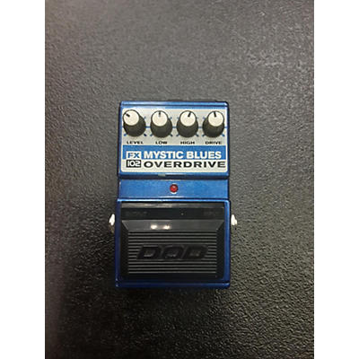 DOD Used DOD MYSTIC BLUES OVERDRIVE Effect Pedal