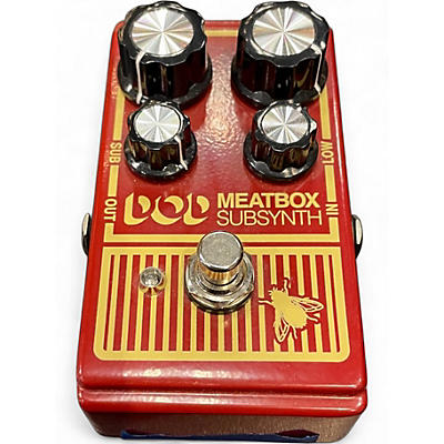 Used DOD Meatbox Effect Pedal