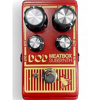 Used DOD Meatbox Sub Synth Effect Pedal