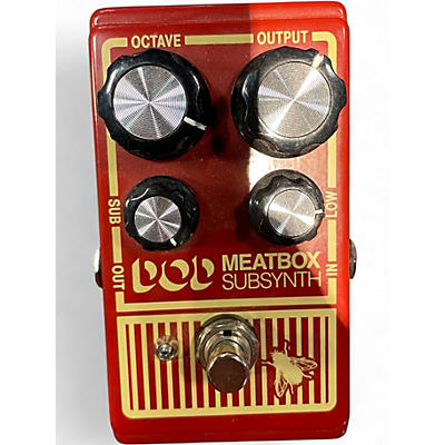 Used DOD Meatbox Subsynth Bass Effect Pedal