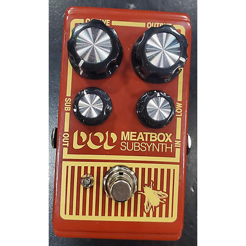 DOD Used DOD Meatbox Subsynth Effect Pedal