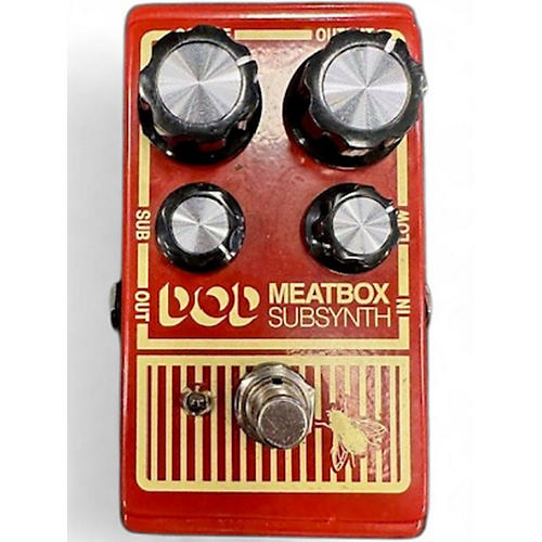 Used DOD Meatbox Subsynth Effect Pedal