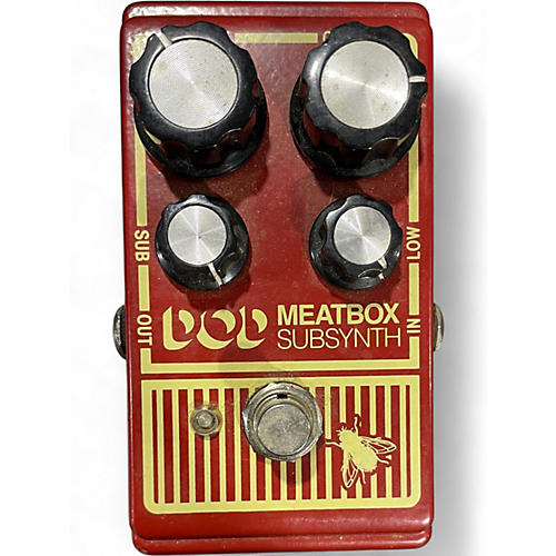 Used DOD Meatbox Subsynth Effect Pedal