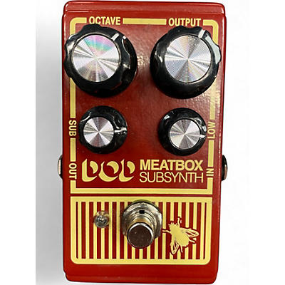 Used DOD Meatbox Subsynth Effect Pedal