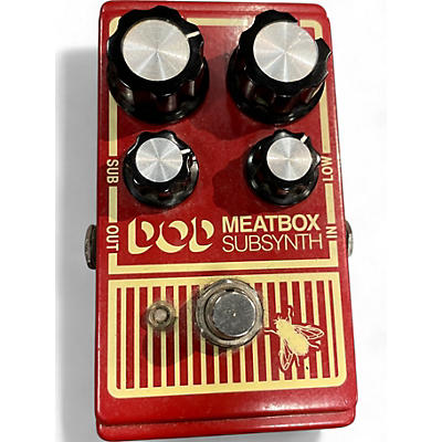 DOD Used DOD Meatbox subsynth Effect Pedal