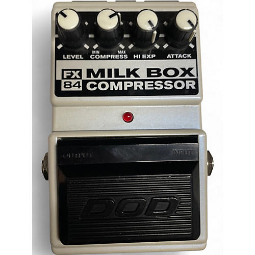 Used DOD Milk Box Compressor Effect Pedal