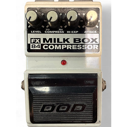 Used DOD Milk Box Compressor FX84 Effect Pedal