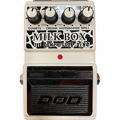 Used DOD Milk Box Compressor FX84 Effect Pedal