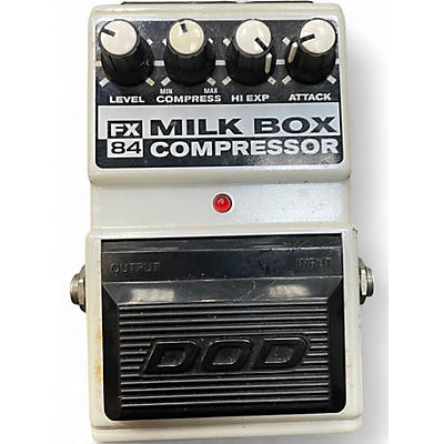 Used DOD Milk Box Effect Pedal