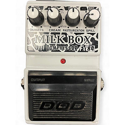 Used DOD Milkbox Compressor FX84 Effect Pedal
