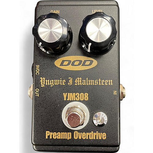 Used DOD Modded YJM308 Effect Pedal