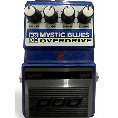 Used DOD Mystic Blues FX102 Effect Pedal