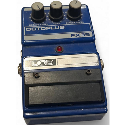 Used DOD OCTOPLUS Effect Pedal