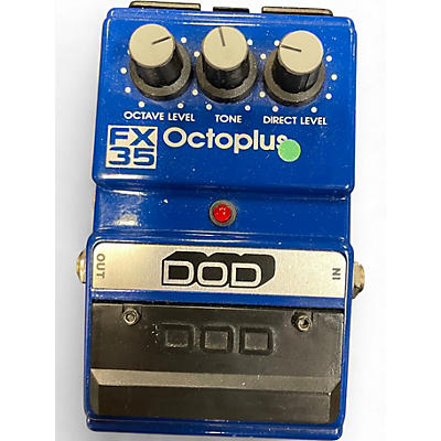 Used DOD OCTOPLUS Effect Pedal