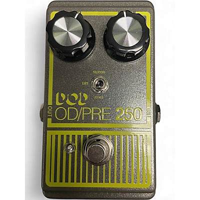 Used DOD OD/PRE 250 Effect Pedal