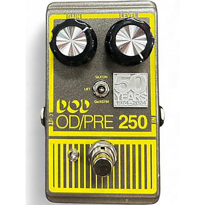 Used DOD OD/PRE 250 Effect Pedal