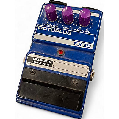 Used DOD Octoplus FX35 Effect Pedal