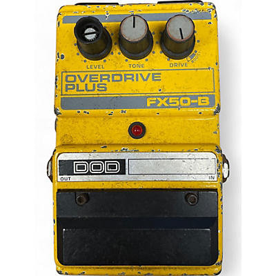 DOD Used DOD Overdrive Plus Effect Pedal