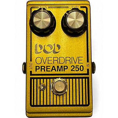 Used DOD Overdrive Preamp 250 Effect Pedal