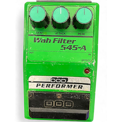 Used DOD PERFORMER 545A WAH FILTER Effect Pedal