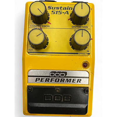 Used DOD PERFORMER SUSTAIN 515 Effect Pedal