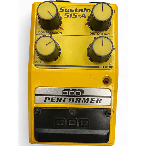 Used DOD PERFORMER SUSTAIN 515 Effect Pedal