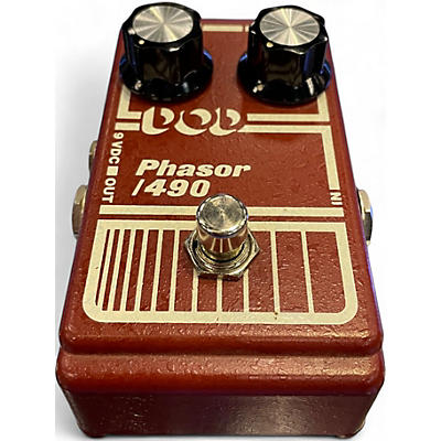 Used DOD PHASOR 490 Effect Pedal