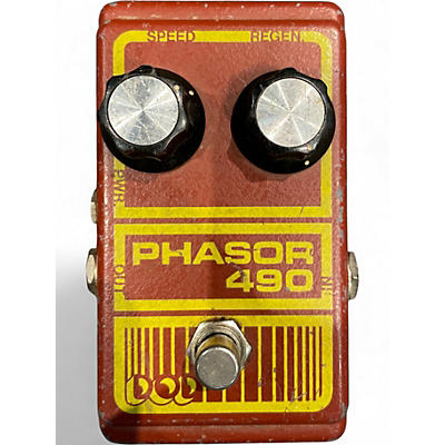 Used DOD PHASOR 490 Effect Pedal