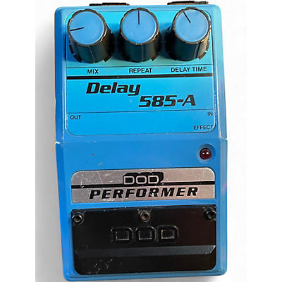 Used DOD Performer Delay 585-A Effect Pedal