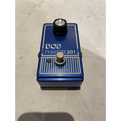 Used DOD Phasor 201 Analog Phaser/Pitch Shifter Effect Pedal