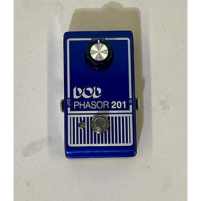 DOD Used DOD Phasor 201 Analog Phaser/Pitch Shifter Effect Pedal