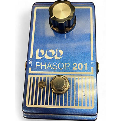 Used DOD Phasor 201 Analog Phaser/Pitch Shifter Effect Pedal