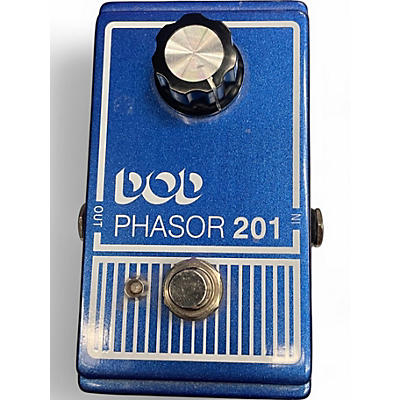 Used DOD Phasor 201 Analog Phaser/Pitch Shifter Effect Pedal