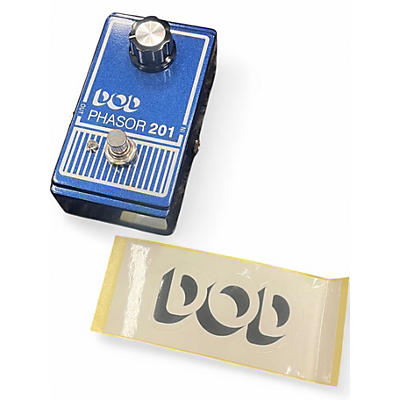 Used DOD Phasor 201 Analog Phaser/Pitch Shifter Effect Pedal