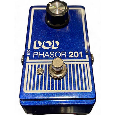 Used DOD Phasor 201 Analog Phaser/Pitch Shifter Effect Pedal