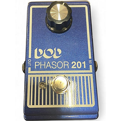 Used DOD Phasor 201 Analog Phaser/Pitch Shifter Effect Pedal