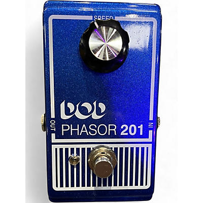 Used DOD Phasor 201 Analog Phaser/Pitch Shifter Effect Pedal